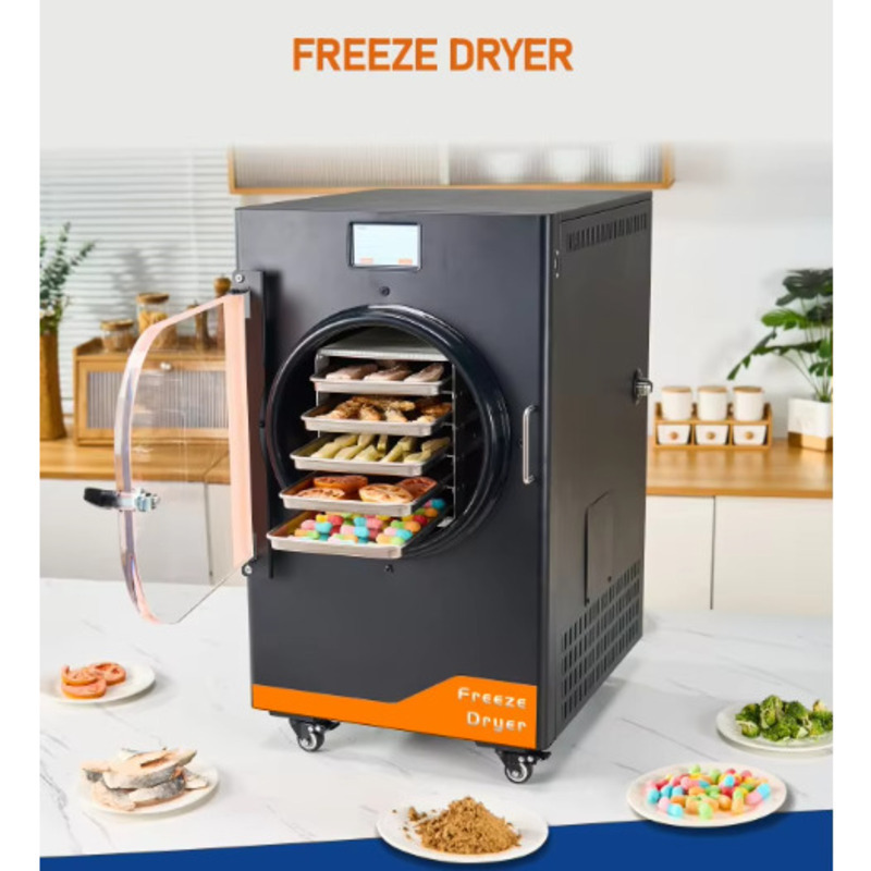 Snacks Food In Us - 20Kg Automatic Gear Freeze Machine Commercial