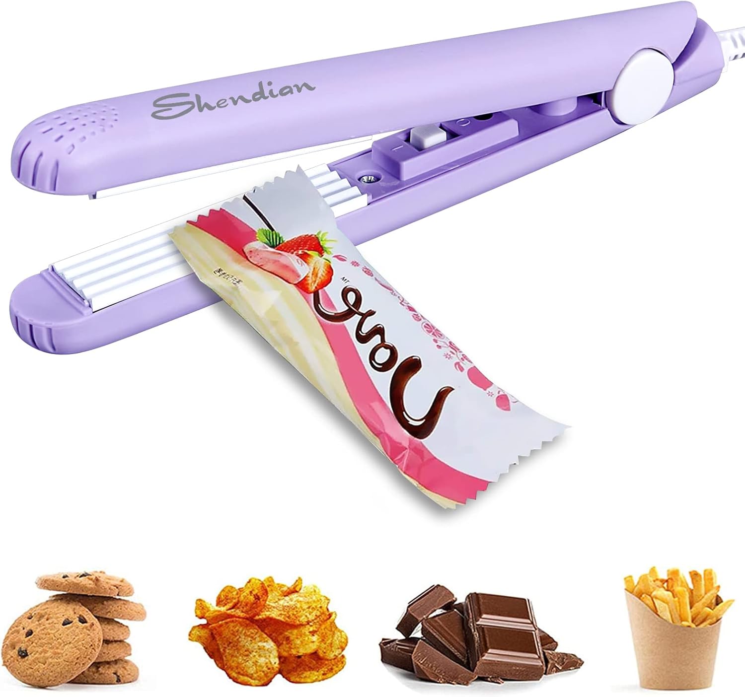 Food Snacks Chips - Mini Bag Sealer - Portable Food