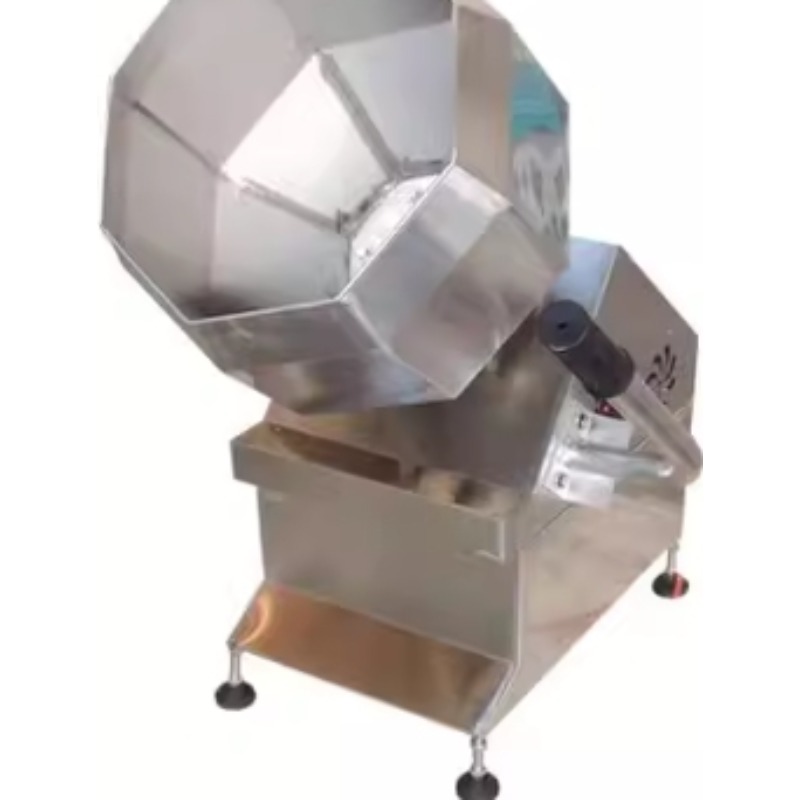Snacks Food In Us - Commercial Stainless Steel Octagonal Mixing Machine