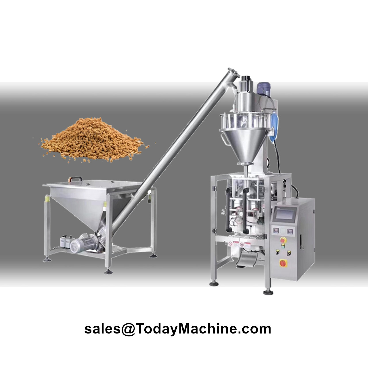Snacks Food In Us - Automatic Collar Type Packaging Machines for
