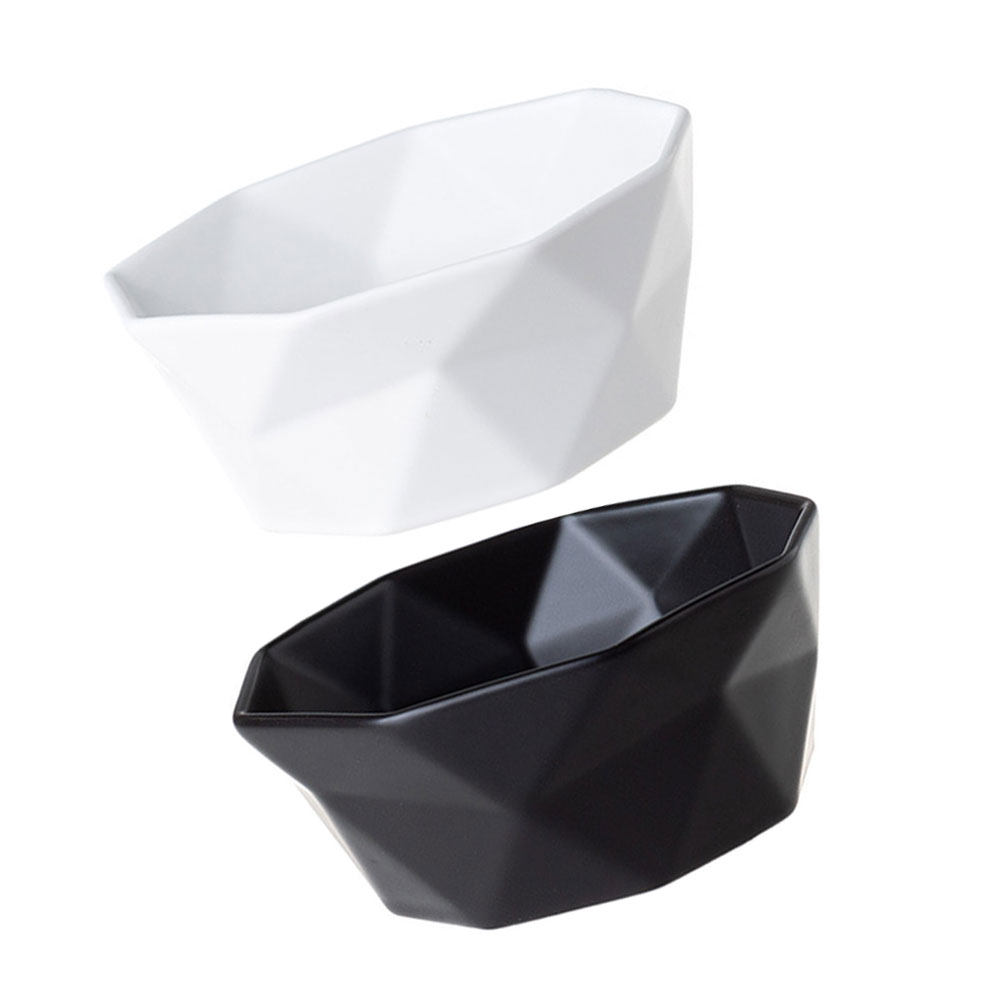 Quick Food Snacks - 2Pcs Cherry-Shaped Ceramic Rice Bowls for