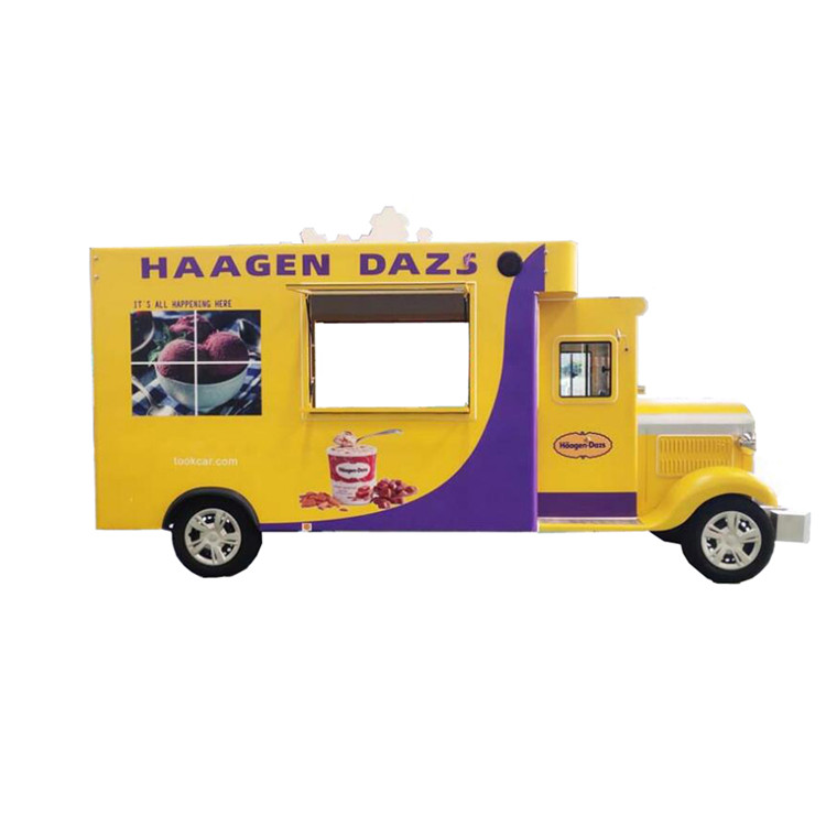 Street Food Snacks - OEM CE Approved Street Mobile Fast