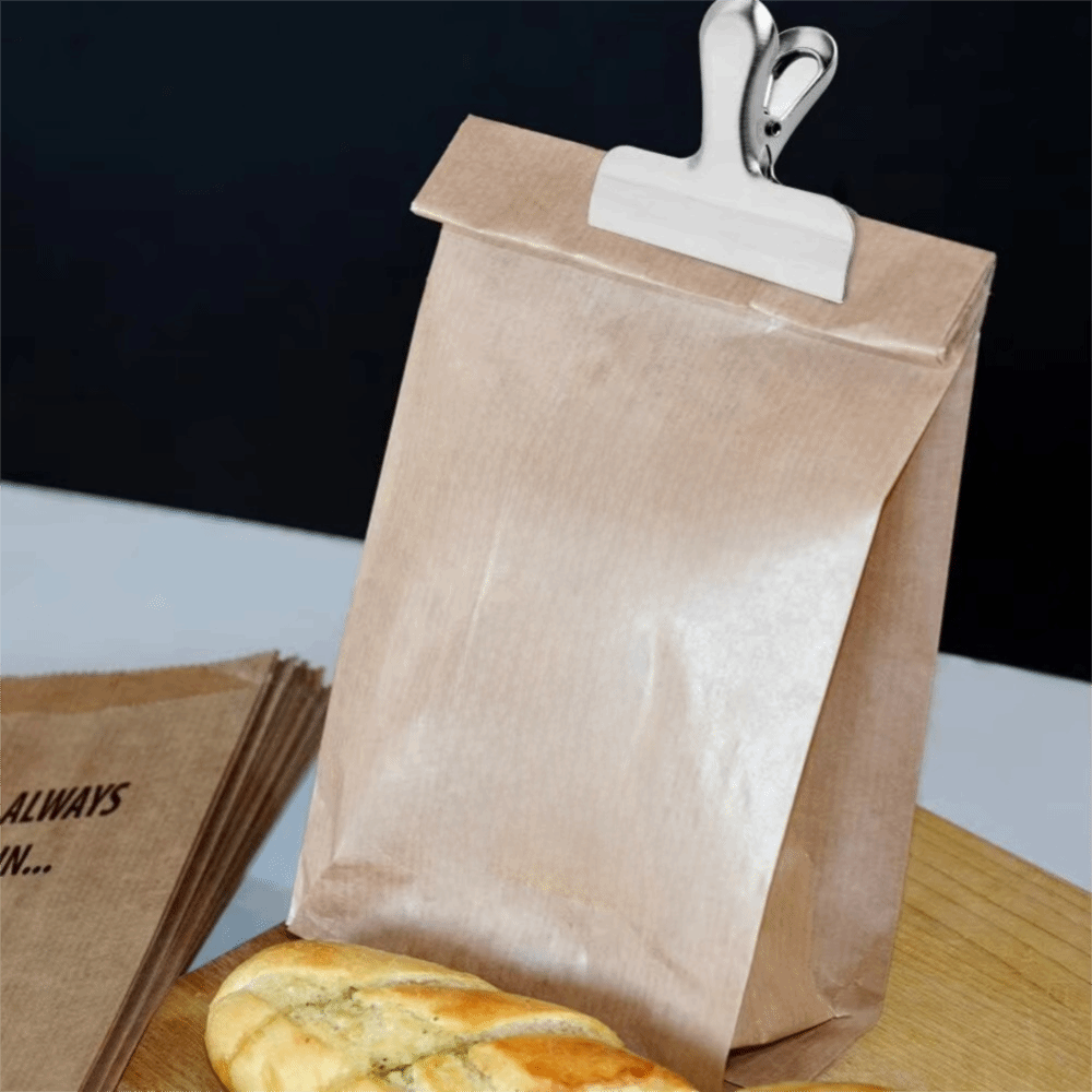 Food Snacks Corner - 8PCS Stainless Steel T-shaped Snack Bag