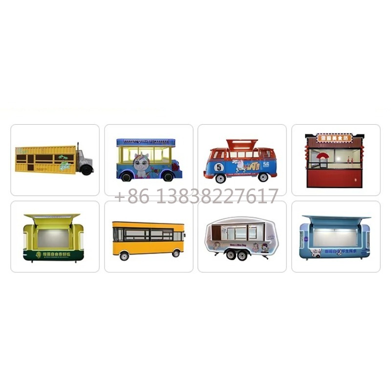 Snacks Food In Us - Multifunctional Aluminum Mobile Kitchen | Customizable