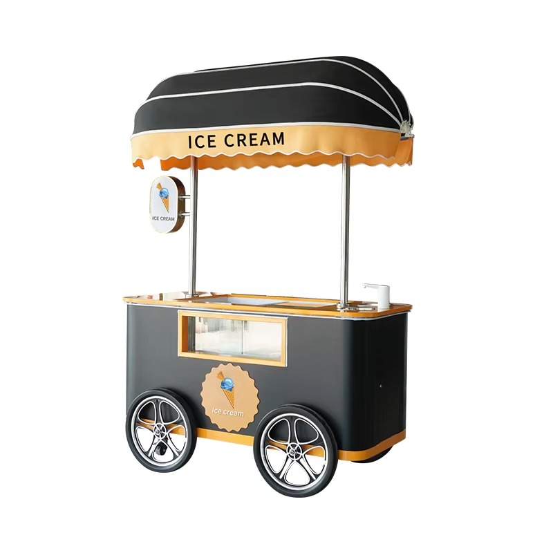 Food Snacks Chips - Custom Fiberglass & Aluminum Ice Cream