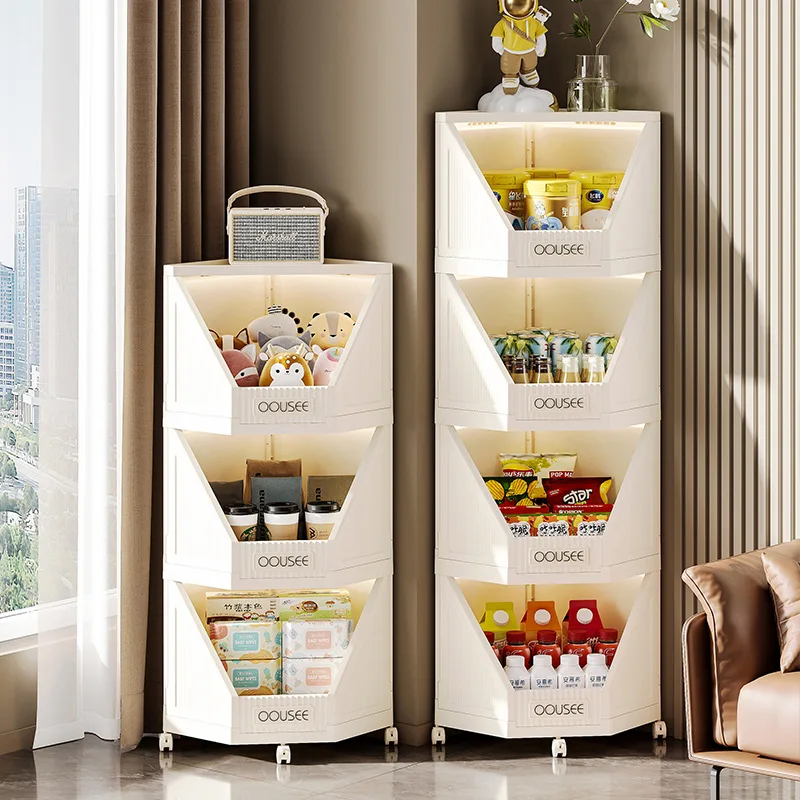 Food Snacks Corner - Corner shelf Bedroom living room sewn