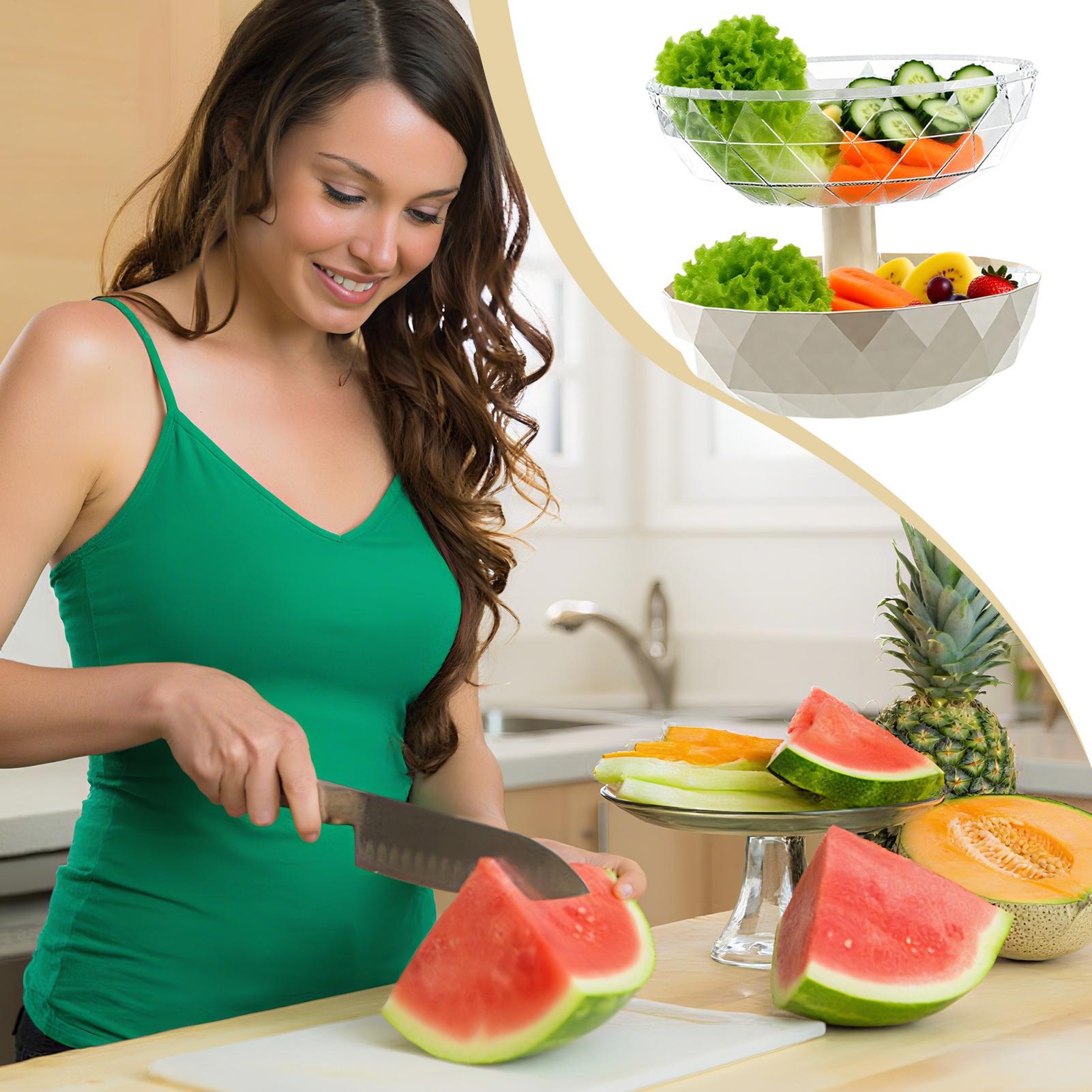 Food Snacks Corner - Pumpkin Snack Tray Removable 2 Tier