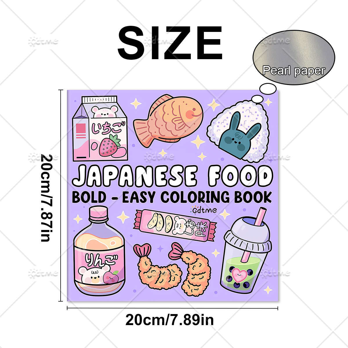 JAPANESE FOOD Bold-easy Patter - Food And Snacks Coloring Book Bold And Easy 리뷰 및 가격