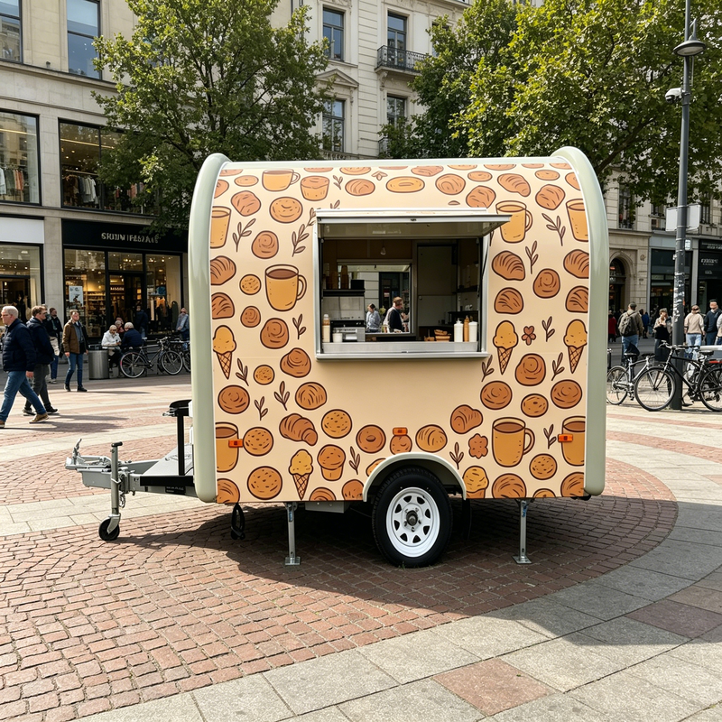 Round Corner Modern Food Trail - Food Snacks Corner 리뷰 및 가격