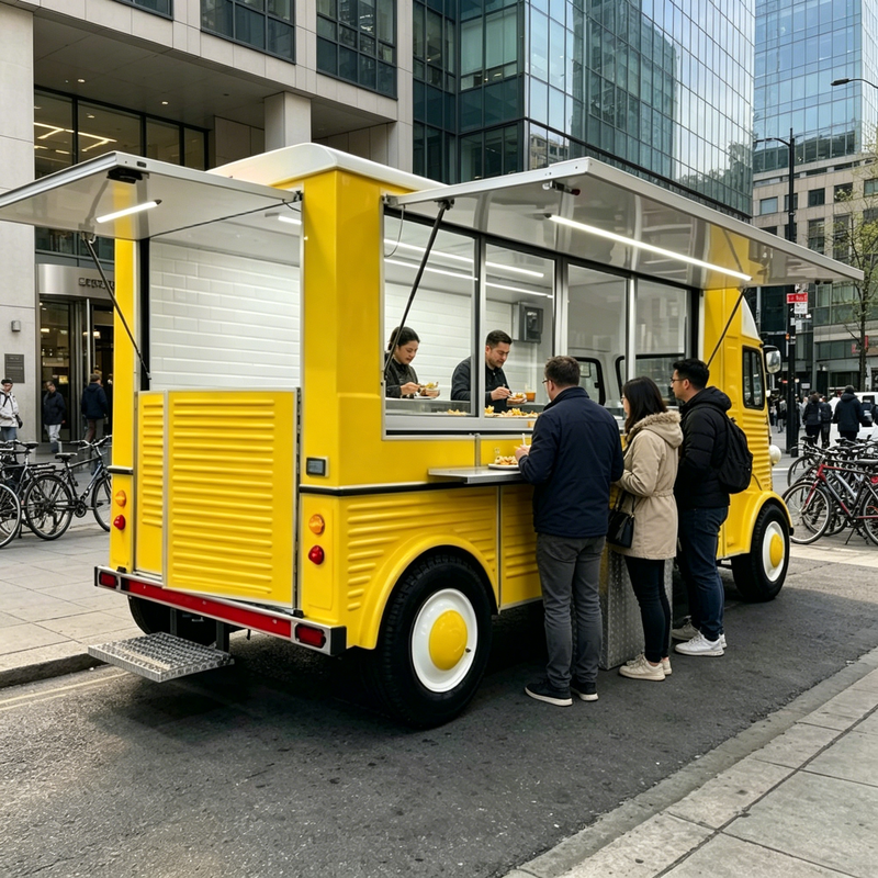 Round Corner Modern Food Trail - Food Snacks Corner 리뷰 및 가격