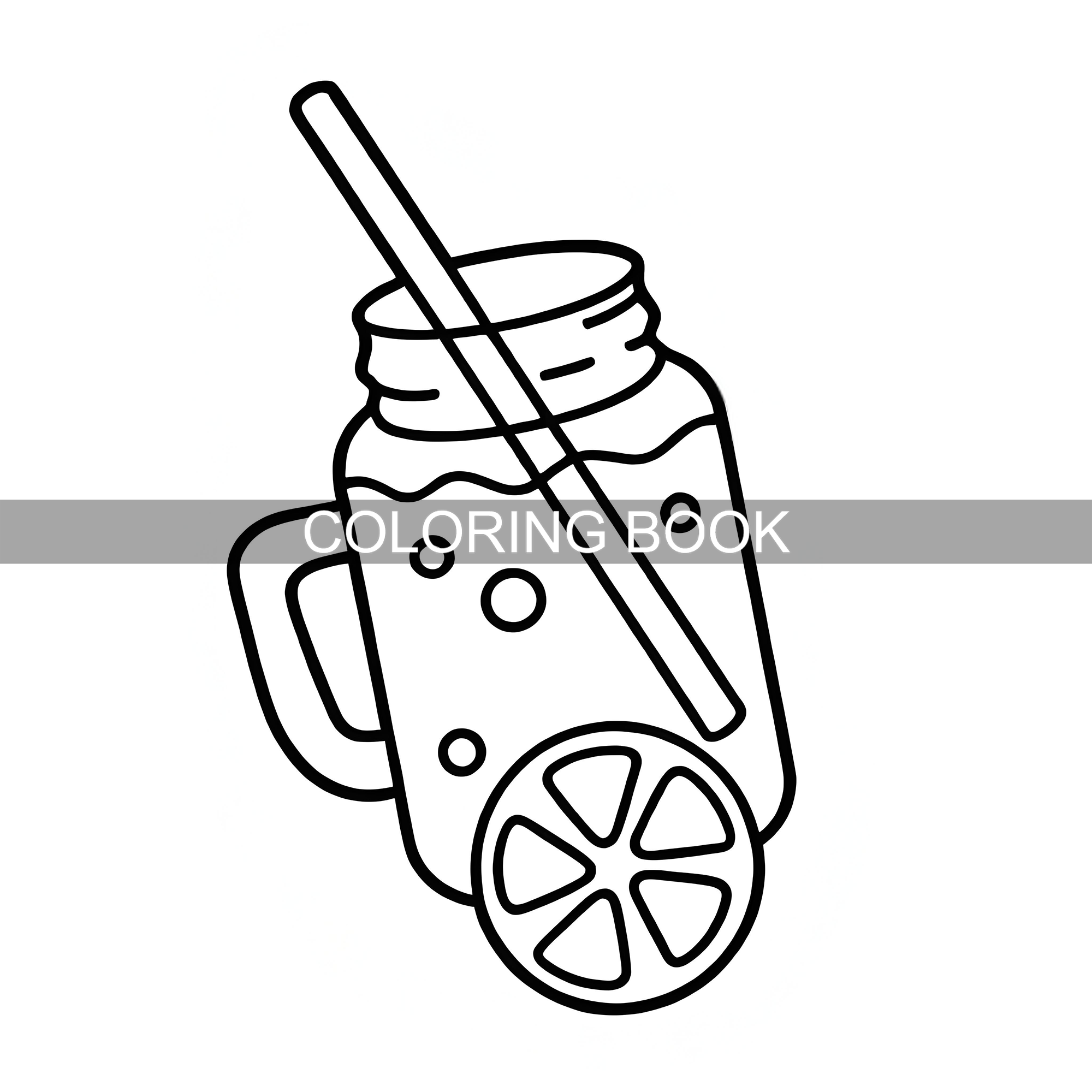 Delicious Treats Coloring Book - Food Snacks Pictures 리뷰 및 가격