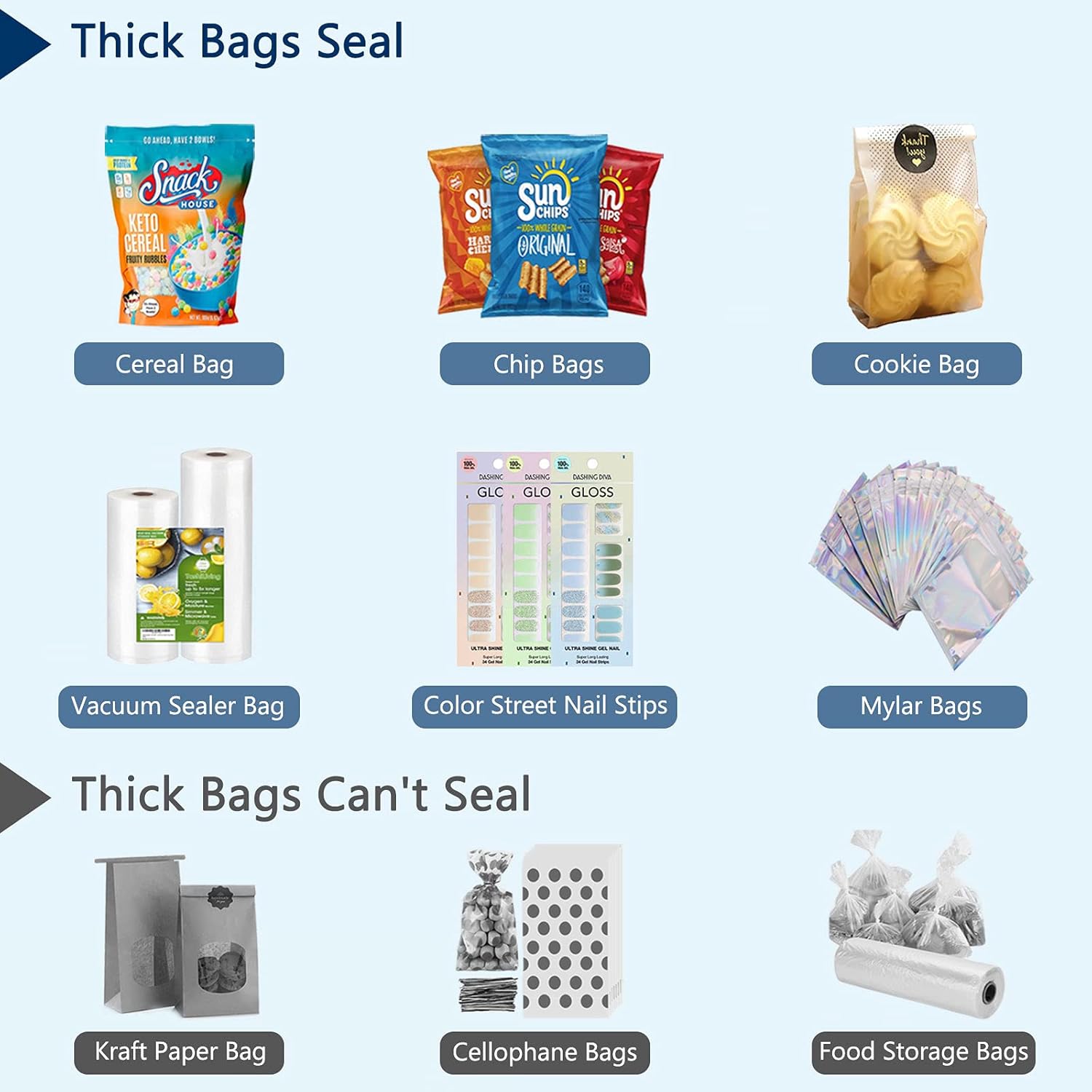 Mini Bag Sealer - Portable Foo - Food Snacks Chips 리뷰 및 가격