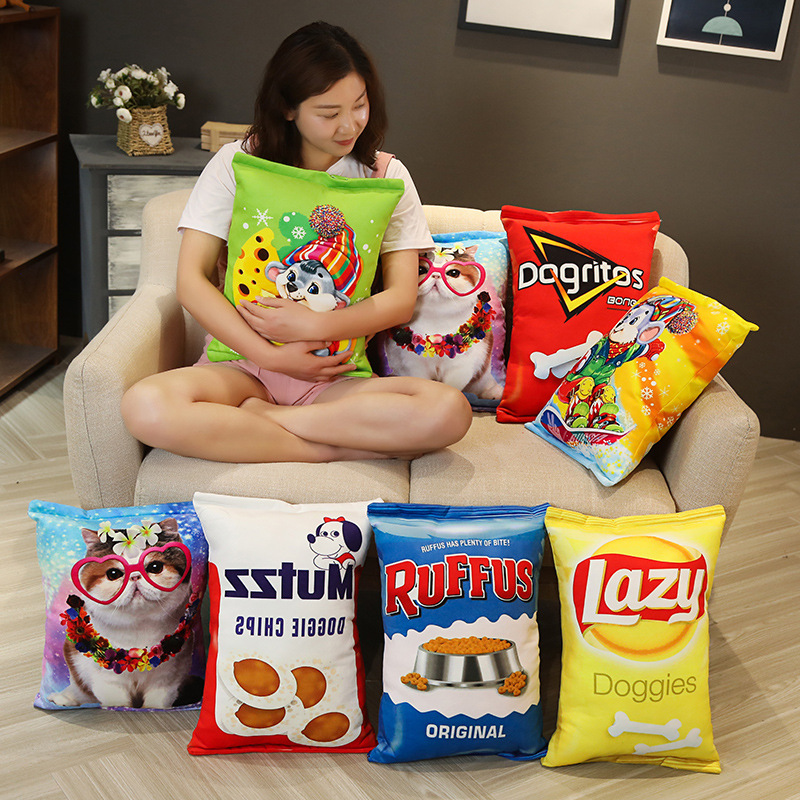 Creative Lifelike Snacks Plush - Food Snacks Chips 리뷰 및 가격