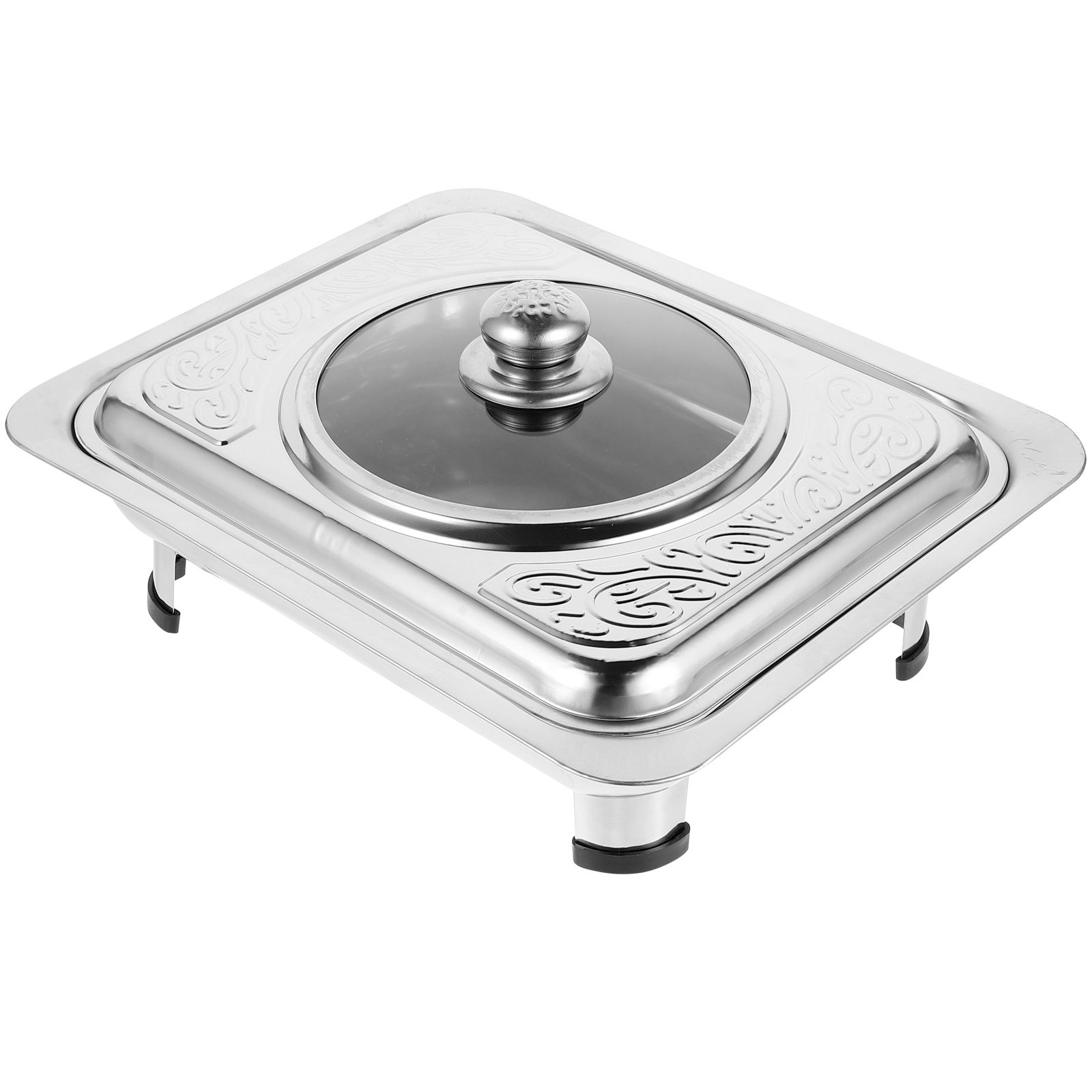 1Pcs Stainless Steel Rectangul - Food Snacks Corner 리뷰 및 가격