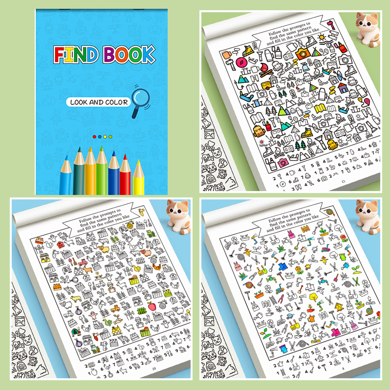 Interactive Book with Hidden P - Food And Snacks Coloring Book Bold And Easy 리뷰 및 가격