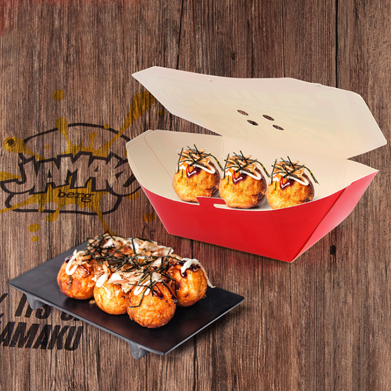 100Pcs Disposable Cartoon Octo - Street Food Snacks 리뷰 및 가격