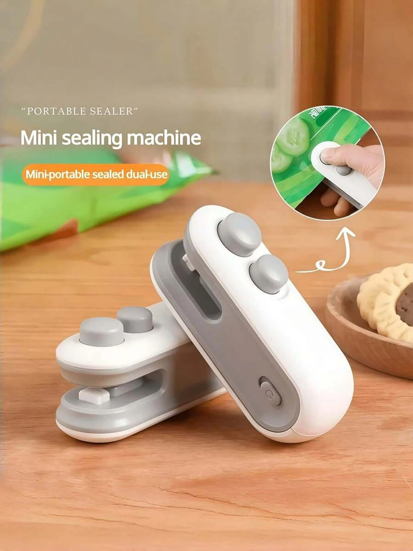 Mini Portable Snack Bag Sealer - Quick Food Snacks 리뷰 및 가격