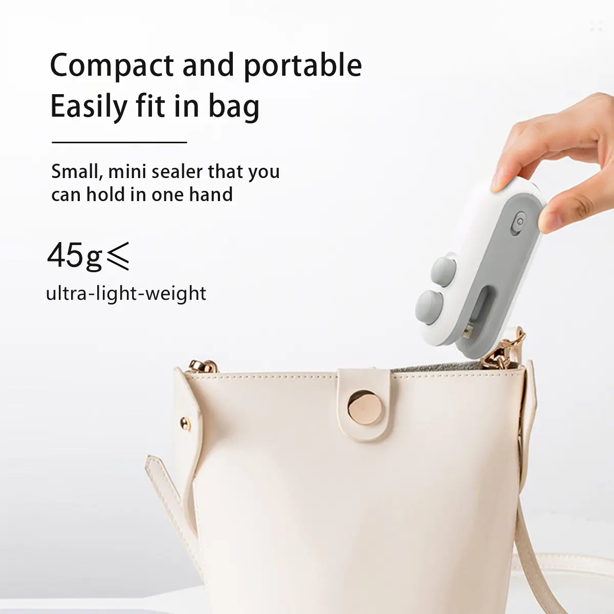 Mini Portable Snack Bag Sealer - Quick Food Snacks 리뷰 및 가격
