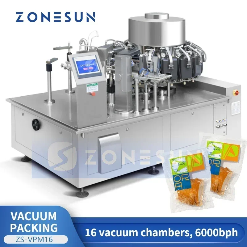 ZONESUN ZS-VPM16 Rotary Vacuum - Snacks Food In Us 리뷰 및 가격
