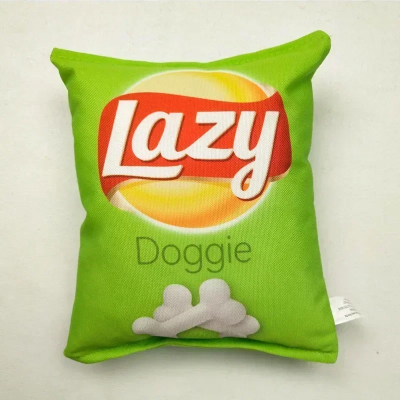 Potato Chip Bag Funny Dog Toys - Food Snacks Chips 리뷰 및 가격