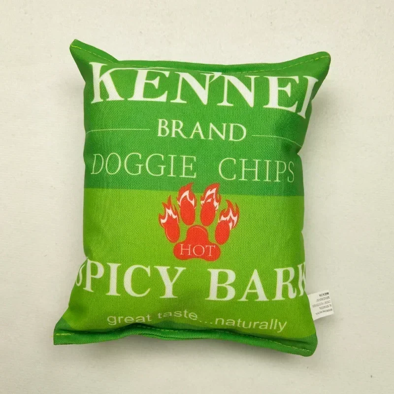 Potato Chip Bag Funny Dog Toys - Food Snacks Chips 리뷰 및 가격