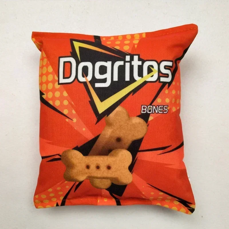 Potato Chip Bag Funny Dog Toys - Food Snacks Chips 리뷰 및 가격
