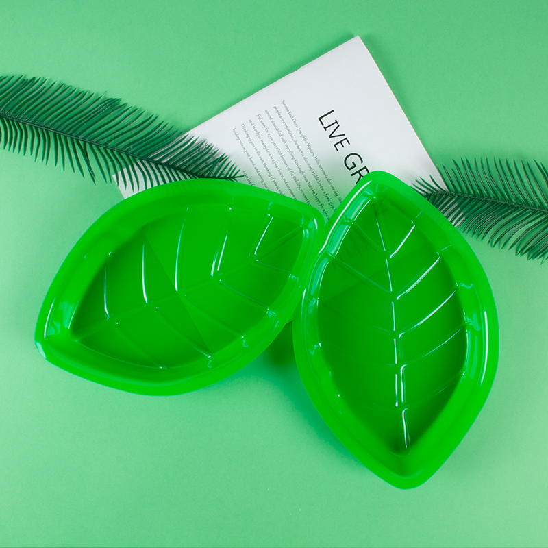 6pcs Palm Leaf Shape Food Reus - Food Snacks Chips 리뷰 및 가격