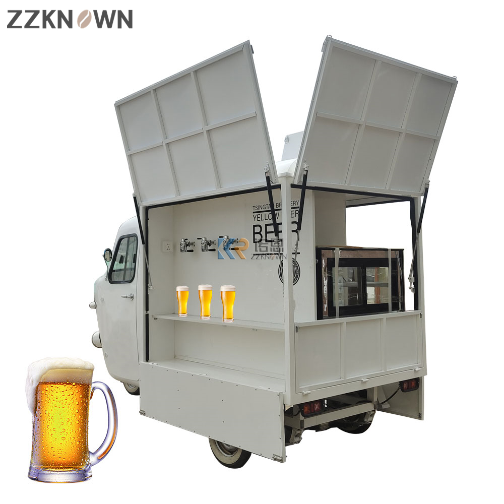 3 Wheel Lambro Street Mobile F - Street Food Snacks 리뷰 및 가격