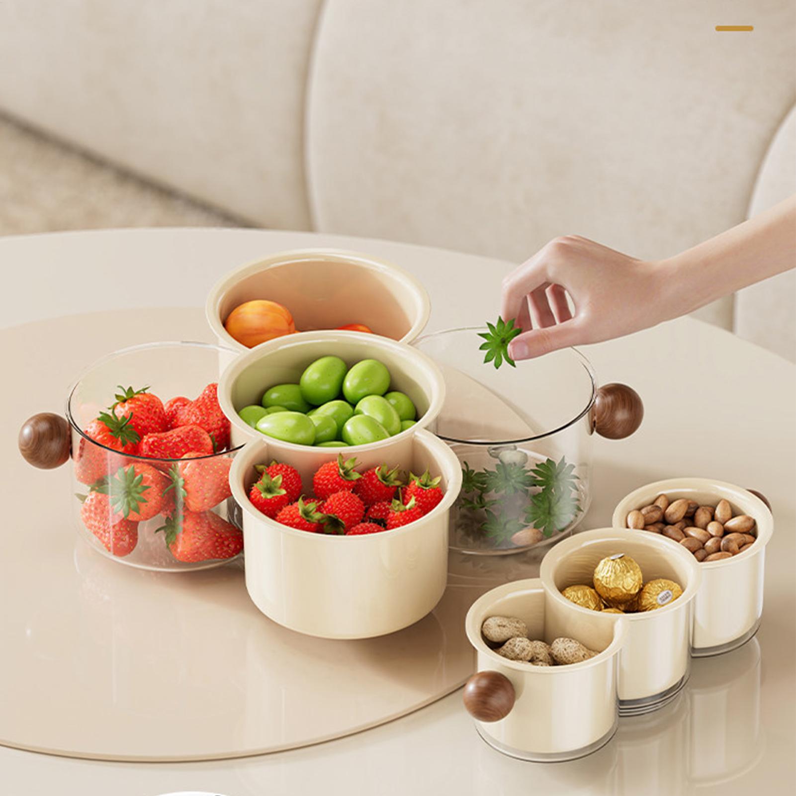 Fruit Storage Stackable 360 Ro - Food Snacks In India 리뷰 및 가격