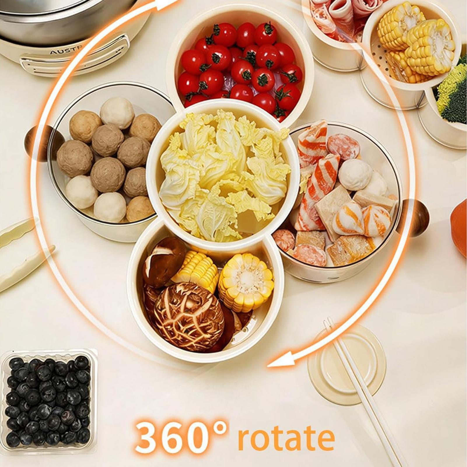 Fruit Storage Stackable 360 Ro - Food Snacks In India 리뷰 및 가격