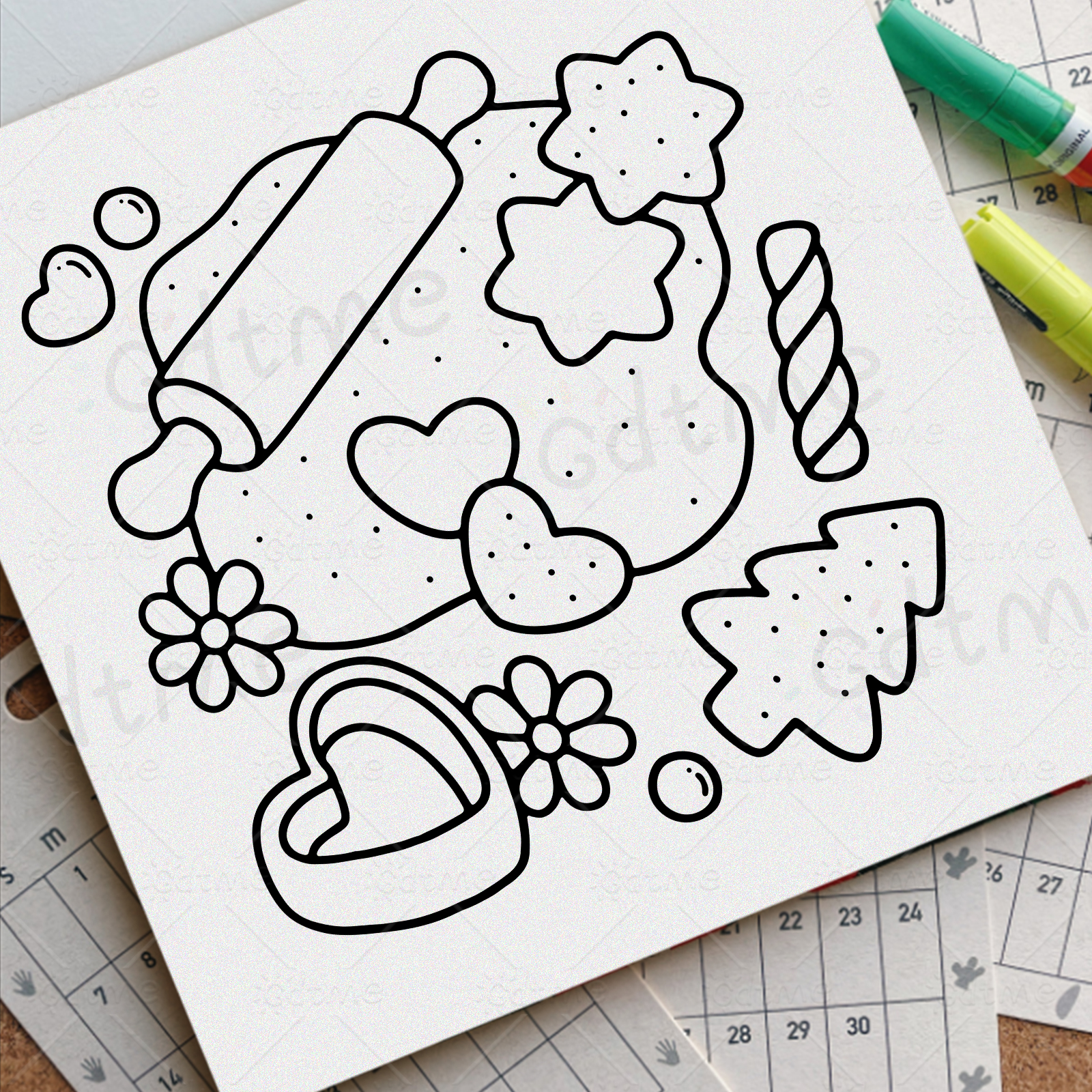 FOOD SWEETS Bold-easy Patterns - Food And Snacks Coloring Book Bold And Easy 리뷰 및 가격