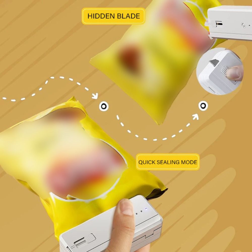Magnetic Snack Bag Sealing Mac - Quick Food Snacks 리뷰 및 가격
