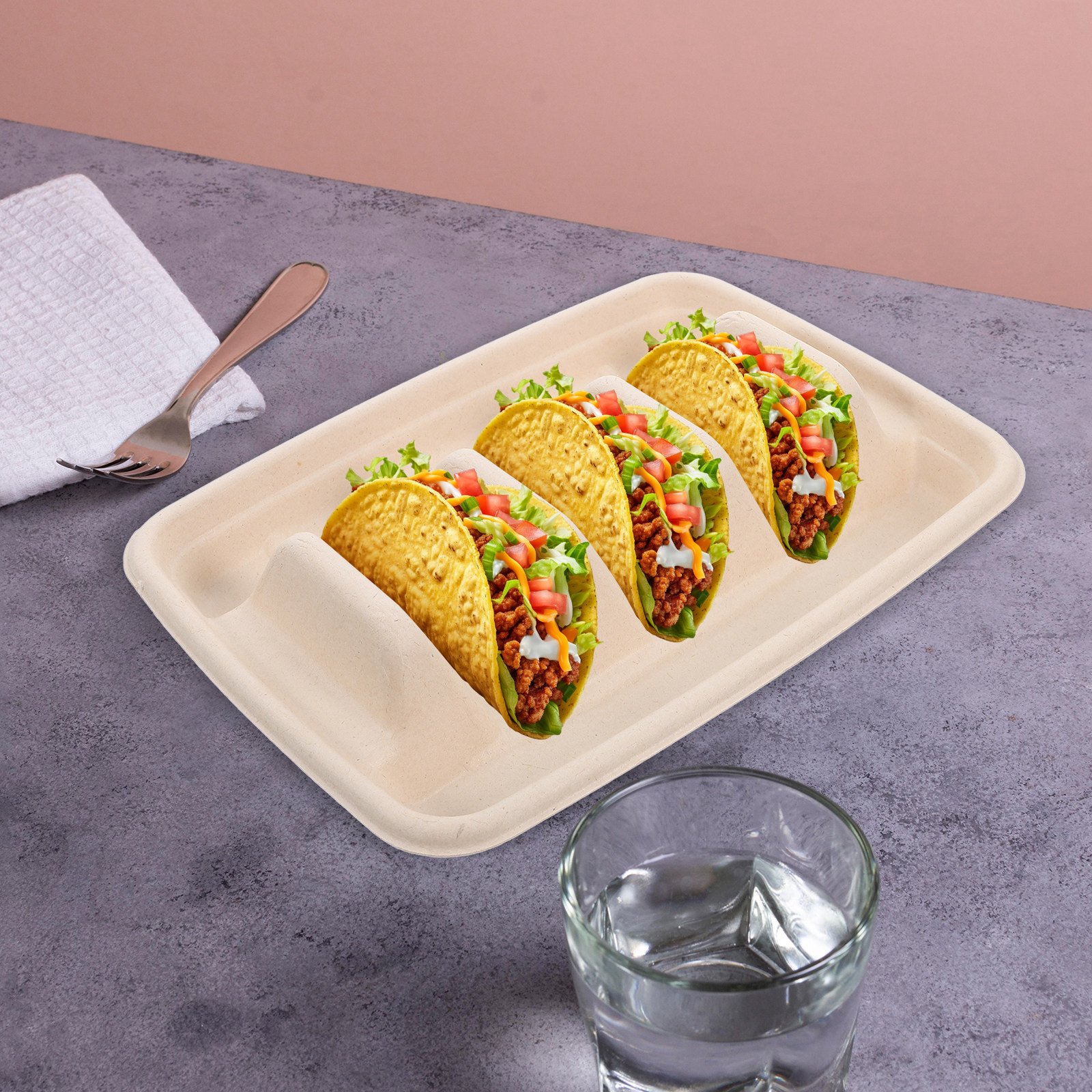 50Pcs Taco Holders Disposable  - Street Food Snacks 리뷰 및 가격