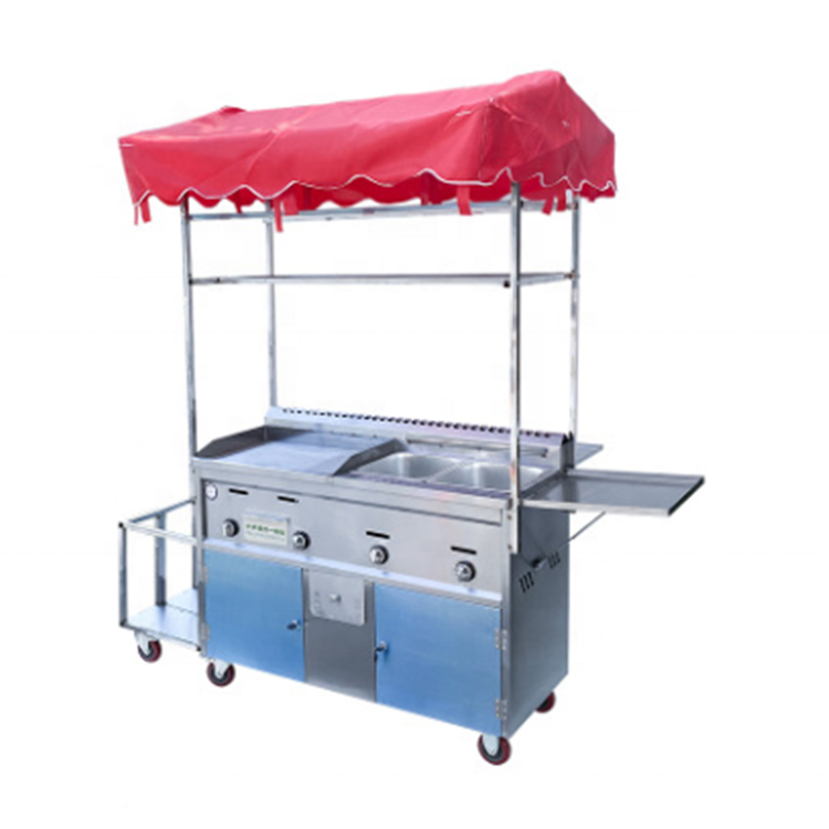 Mobile Food Truck Trailer Stai - Quick Food Snacks 리뷰 및 가격