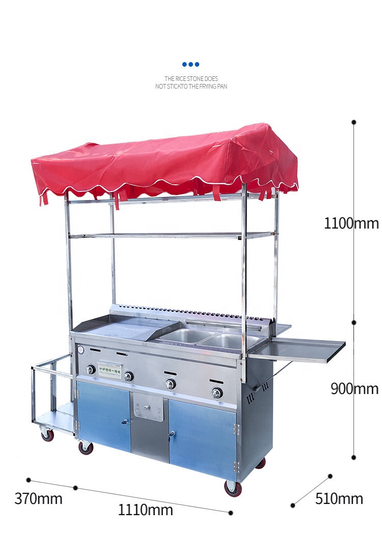 Mobile Food Truck Trailer Stai - Quick Food Snacks 리뷰 및 가격