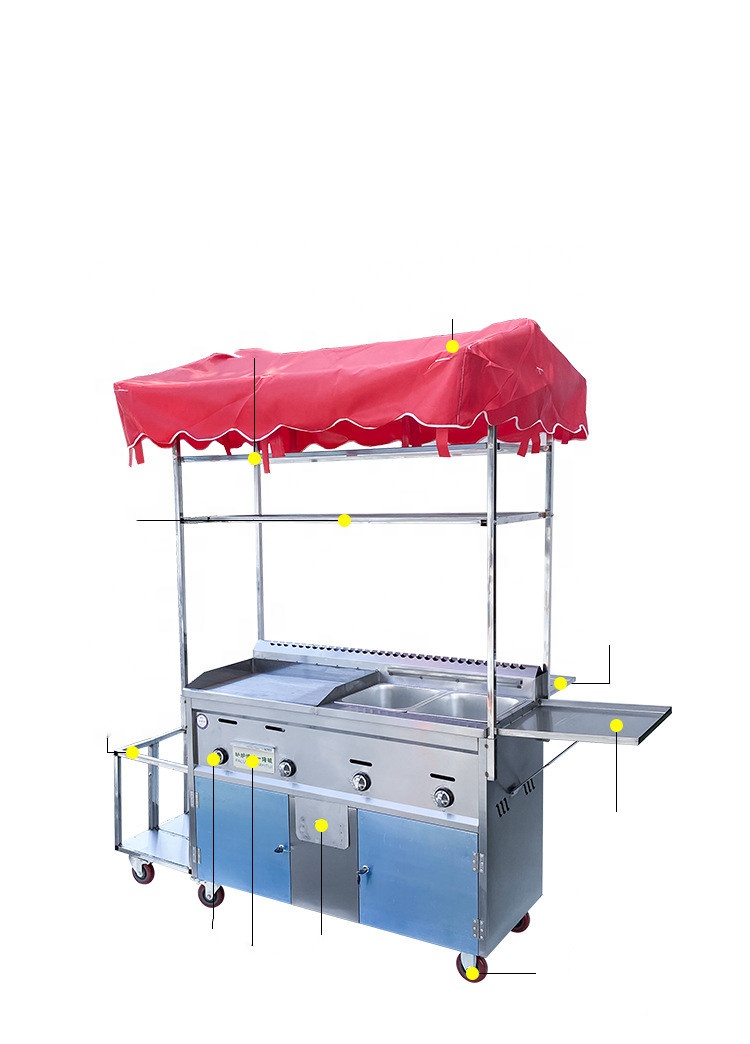 Mobile Food Truck Trailer Stai - Quick Food Snacks 리뷰 및 가격