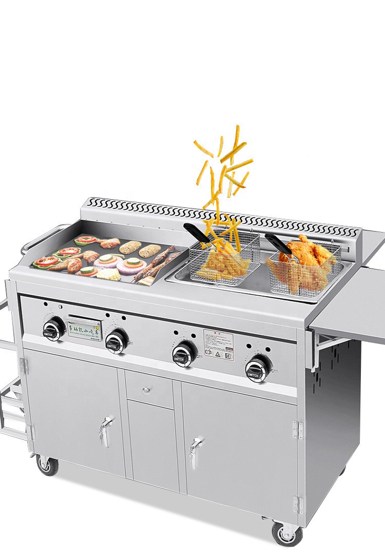 Mobile Food Truck Trailer Stai - Quick Food Snacks 리뷰 및 가격