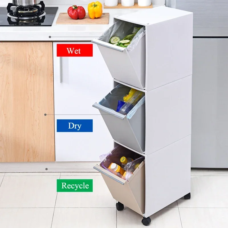 -Convenient Kitchen Waste Buck - Food Snacks Corner 리뷰 및 가격