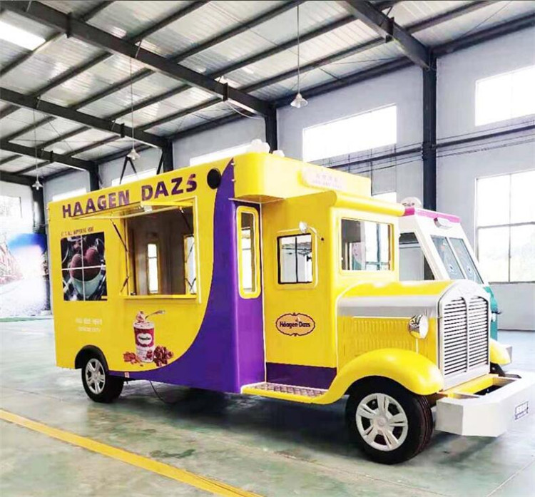 OEM CE Approved Street Mobile  - Street Food Snacks 리뷰 및 가격