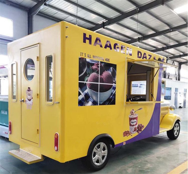 OEM CE Approved Street Mobile  - Street Food Snacks 리뷰 및 가격