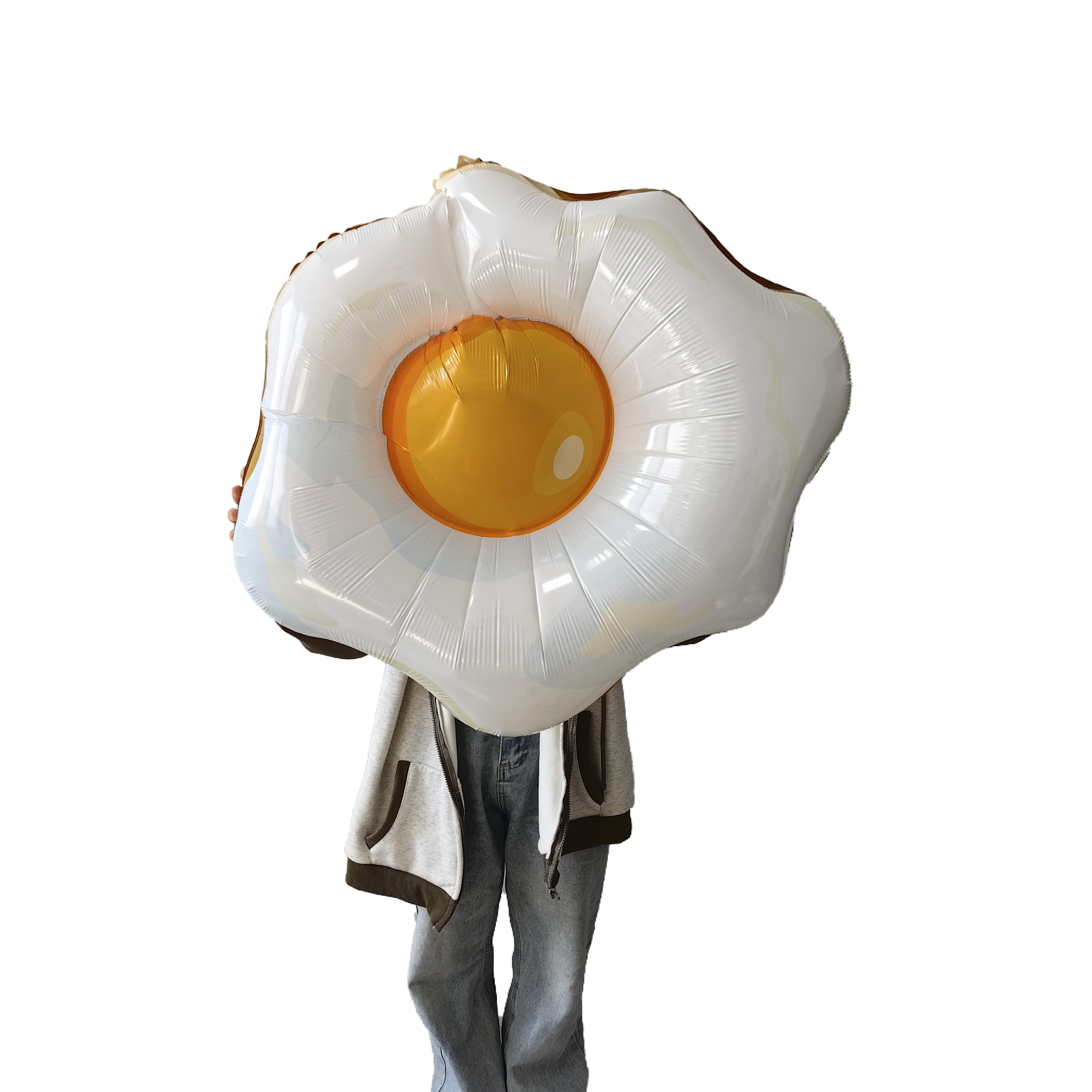 Food Themed Balloons Giant Fri - Food Snacks Chips 리뷰 및 가격