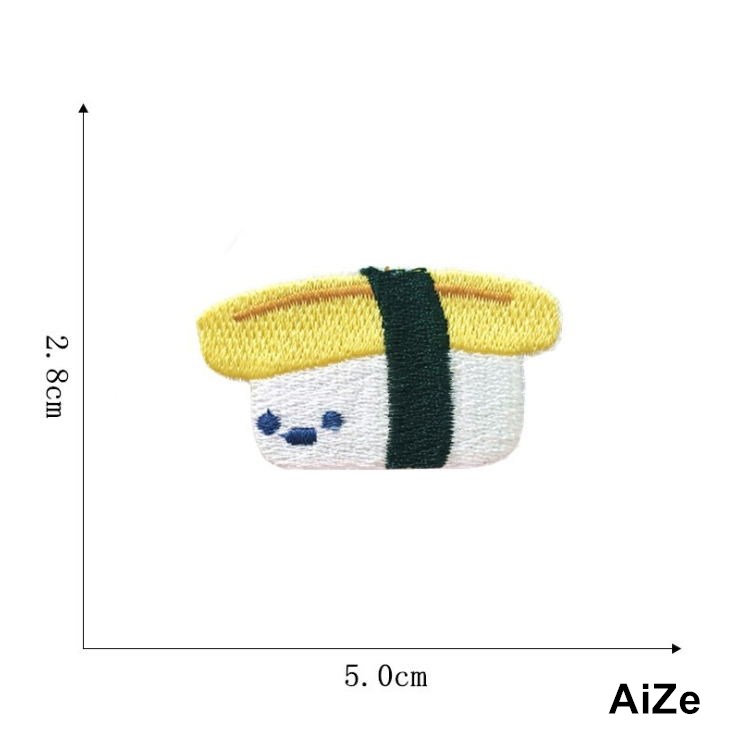 10 Pcs Embroidery Patch Popula - Food Snacks Pictures 리뷰 및 가격