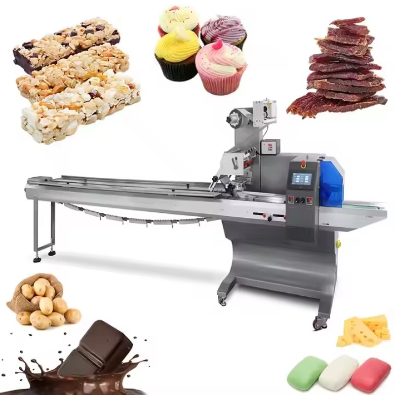 Automatic Pillow Type Packing  - Snacks Food In Us 리뷰 및 가격