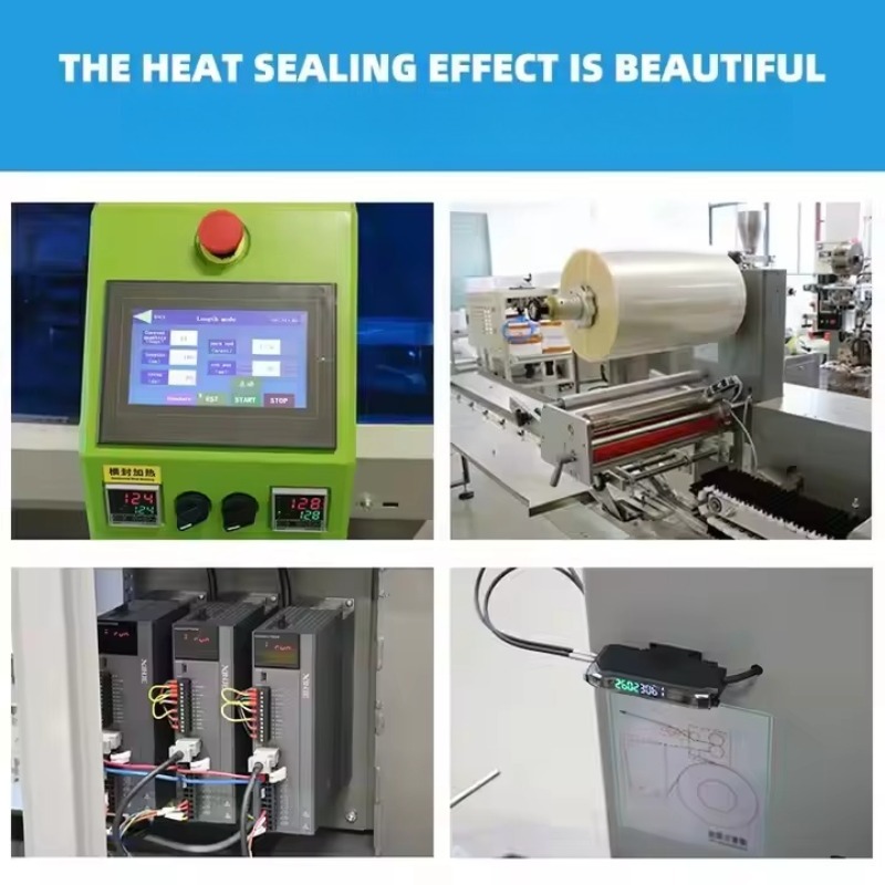 Automatic Pillow Type Packing  - Snacks Food In Us 리뷰 및 가격