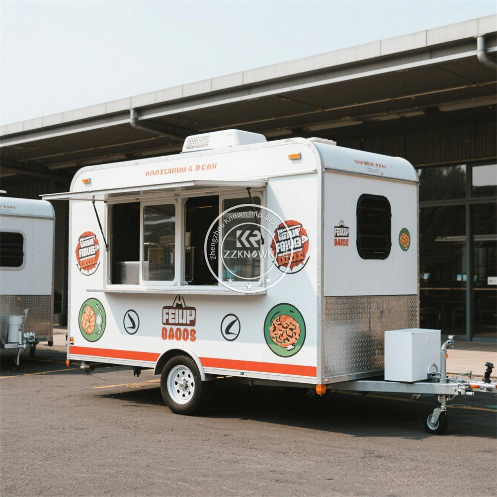 USA Standard Concession Mobile - Street Food Snacks 리뷰 및 가격
