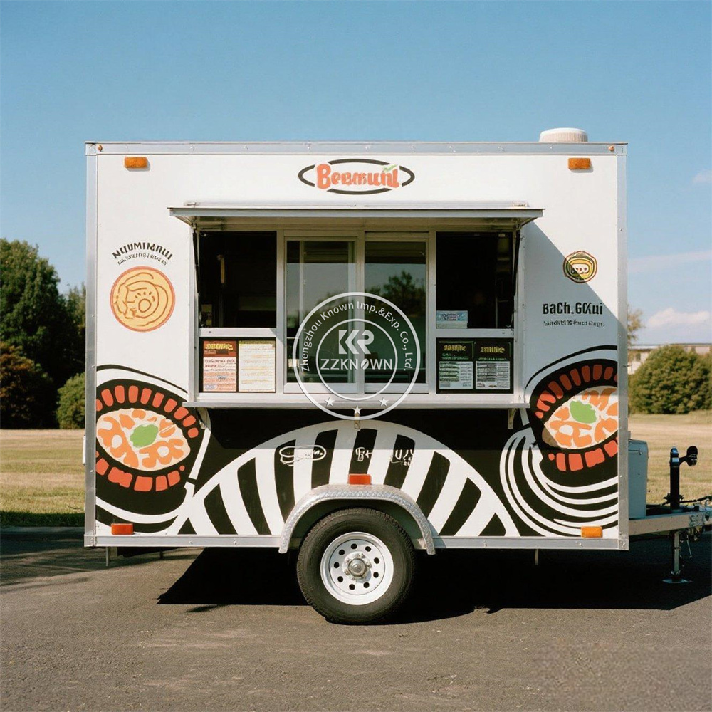 USA Standard Concession Mobile - Street Food Snacks 리뷰 및 가격