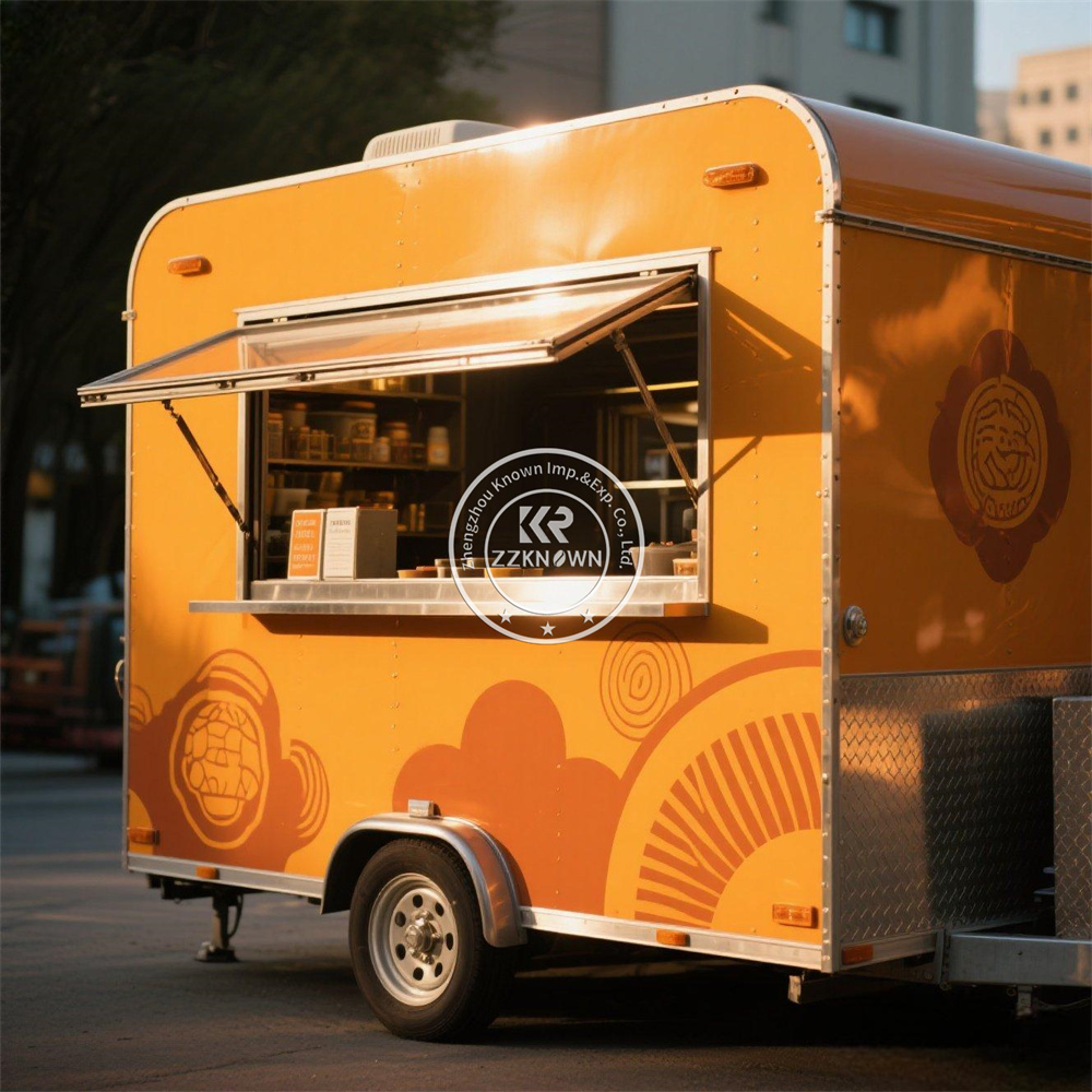 USA Standard Concession Mobile - Street Food Snacks 리뷰 및 가격