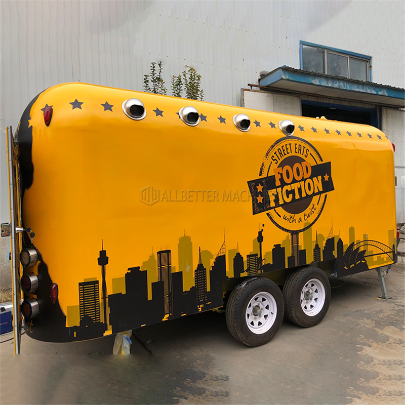 Allbetter Street Food Cart Hot - Street Food Snacks 리뷰 및 가격
