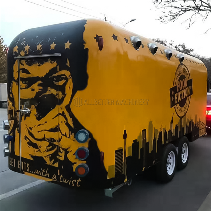 Allbetter Street Food Cart Hot - Street Food Snacks 리뷰 및 가격