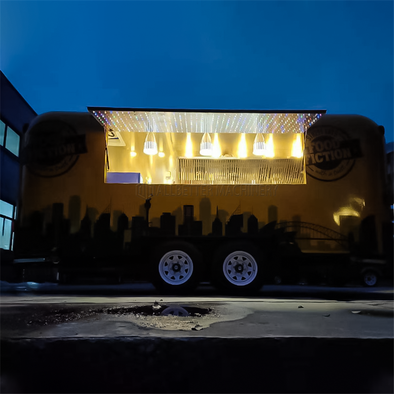 Allbetter Street Food Cart Hot - Street Food Snacks 리뷰 및 가격